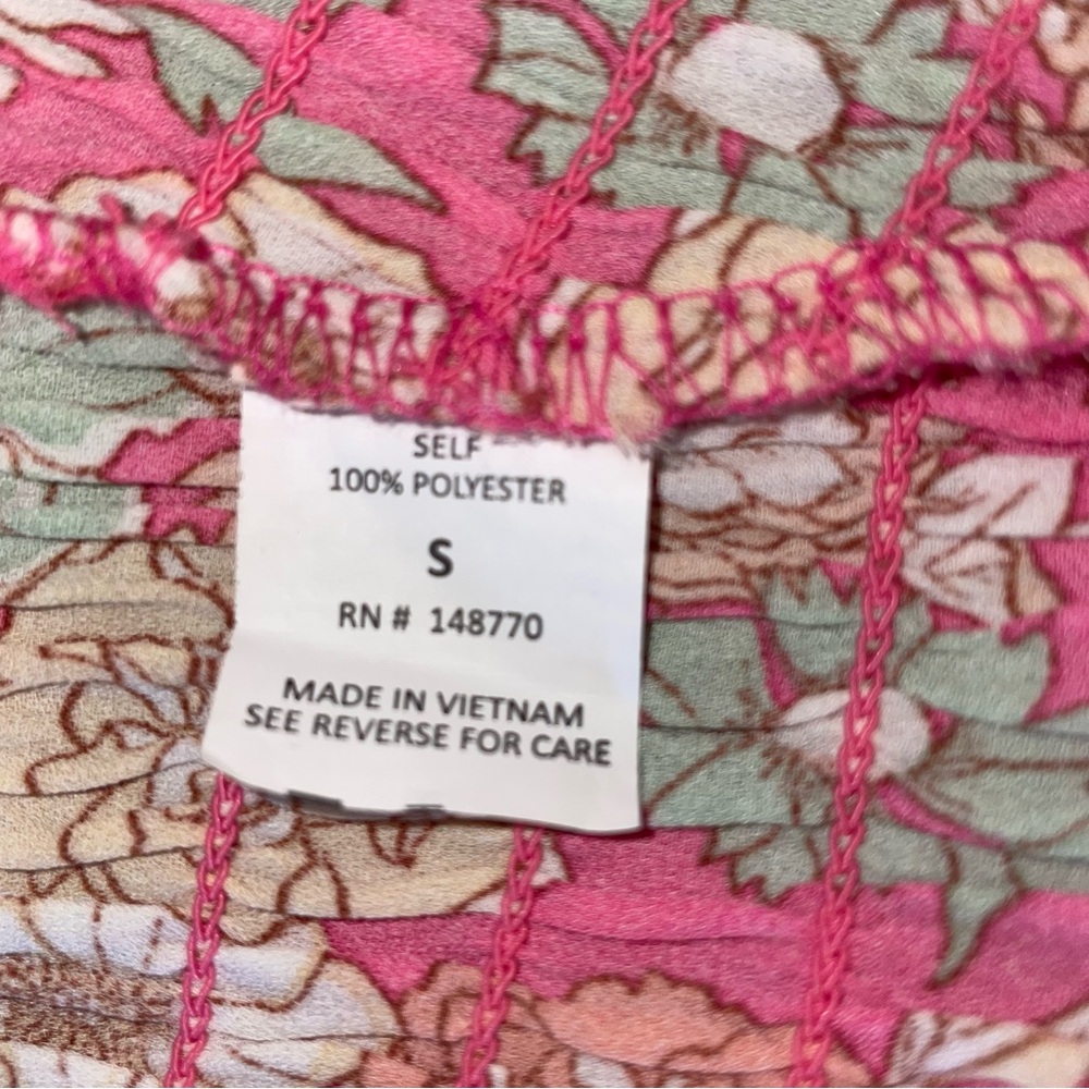 Sienna Sky Floral Tank Top - Picture 9 of 9